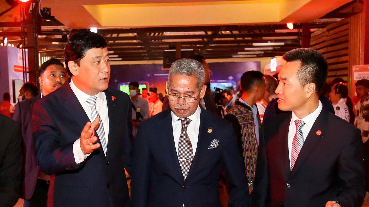 Viettel khai trương mạng 5G tại Timor Leste