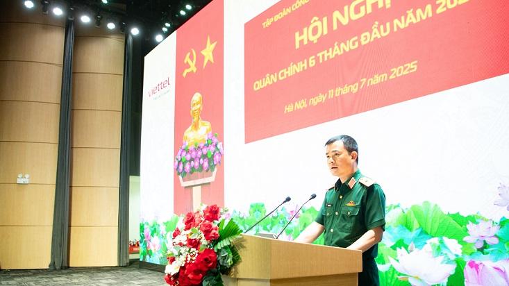 Chủ tịch Tập đoàn kêu gọi người Viettel cùng dồn hết tâm sức cho giai đoạn tới