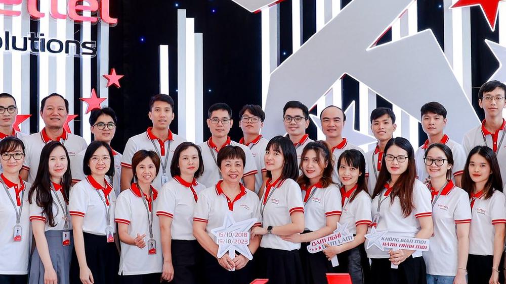 Sôi nổi chuỗi hoạt động kỷ niệm 7 năm thành lập Viettel Solutions