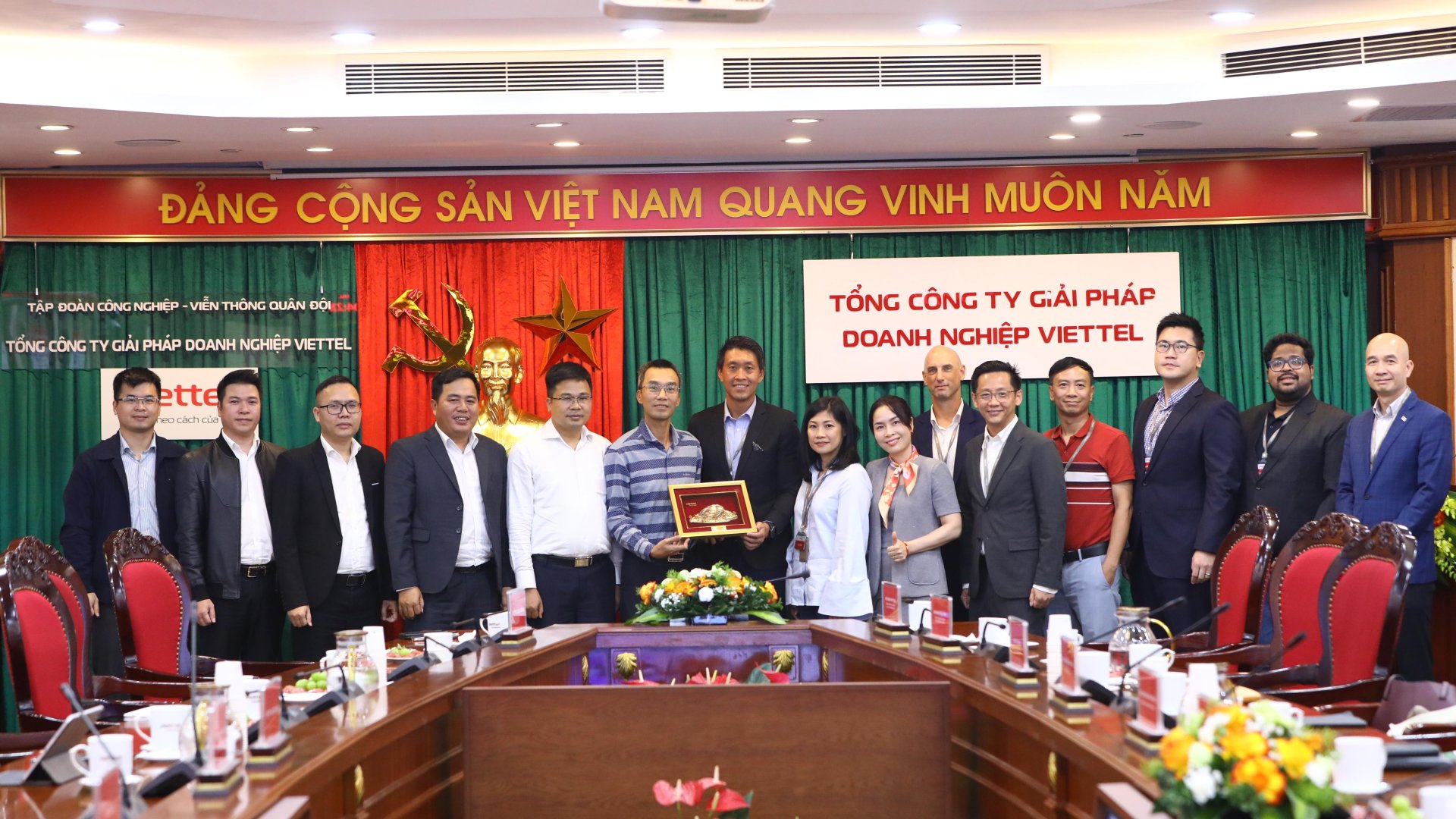 VTS và Dell Technologies tìm kiếm các cơ hội kinh doanh lâu dài