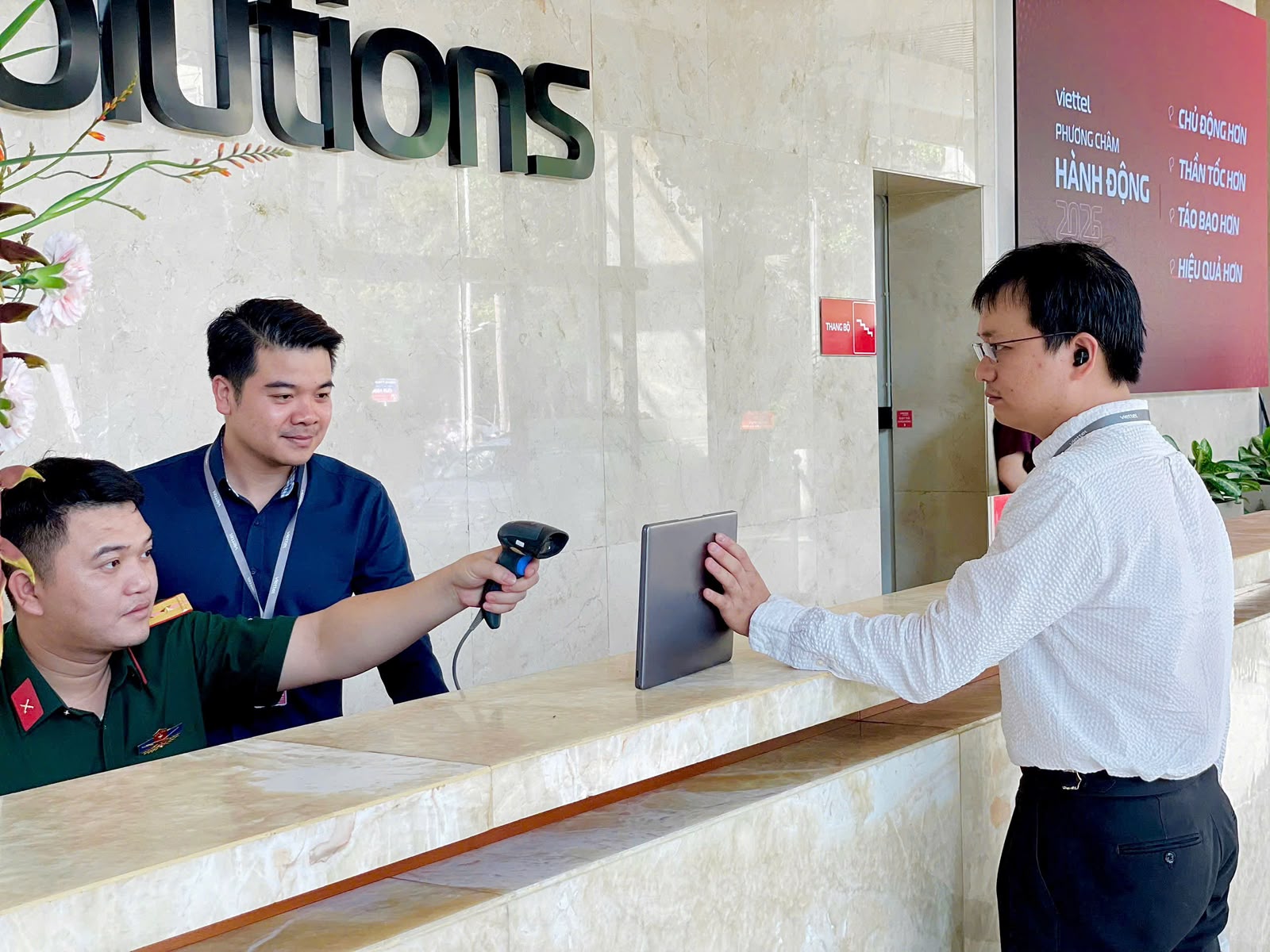 Sáng tạo từ cuốn sổ trực ban