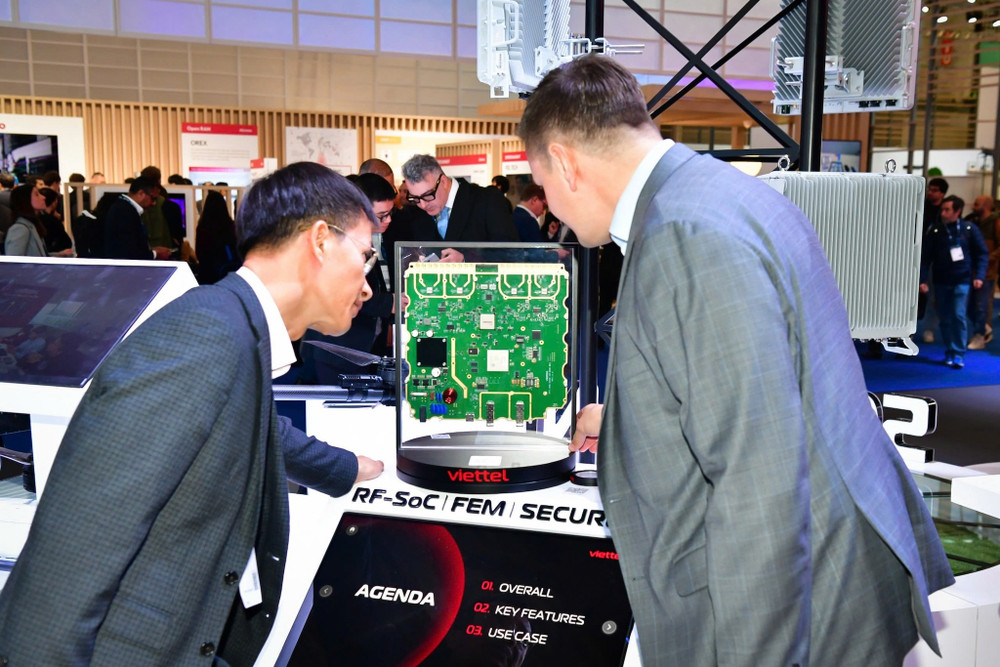 Viettel tham gia triển lãm bán dẫn lớn nhất Việt Nam