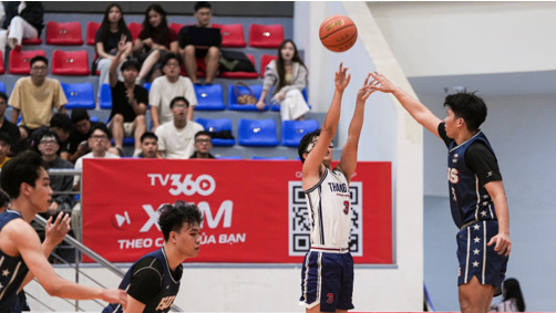 TV360 dẫn dắt giới trẻ Việt Nam vào sân chơi thể thao sinh viên