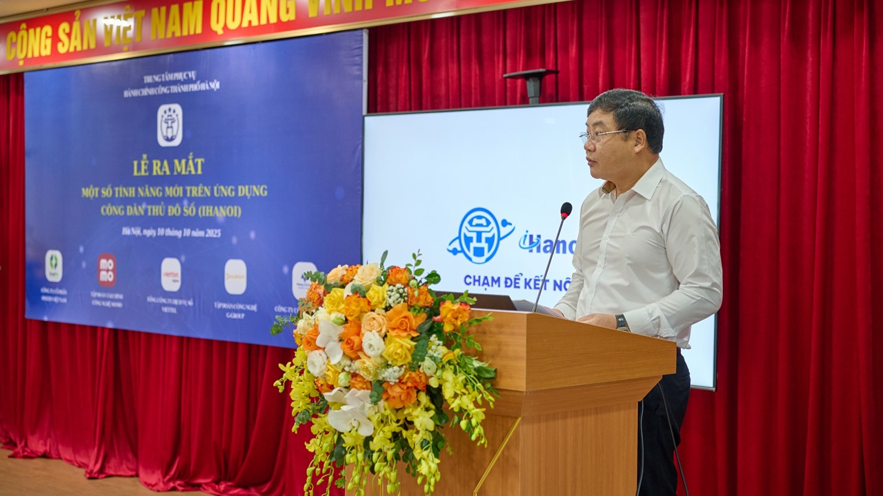 Hà Nội ra mắt tiện ích thanh toán liền mạch trên iHanoi cùng VDS