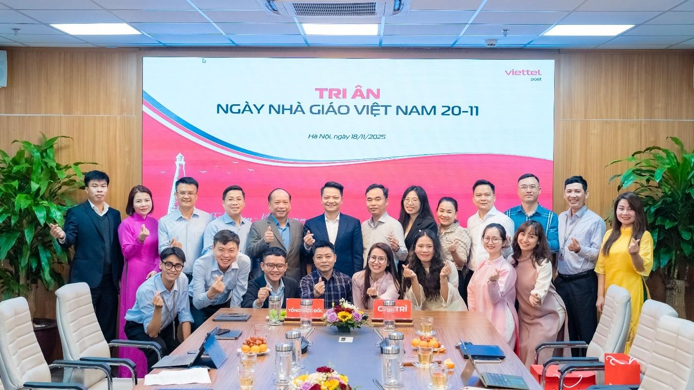 Viettel Post tôn vinh đội ngũ đào tạo, nền tảng nâng chất lượng nhân lực