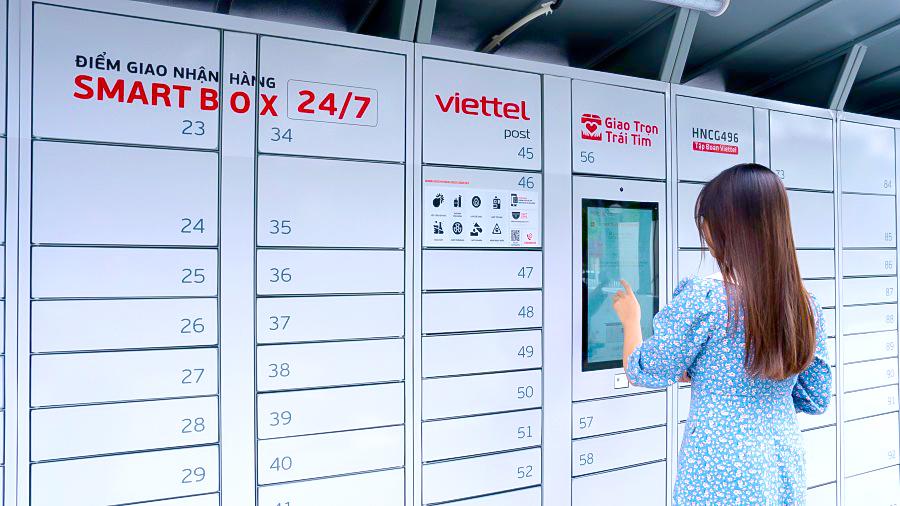 Hai giải pháp của Viettel Post được khách hàng đặc biệt tin dùng năm 2025