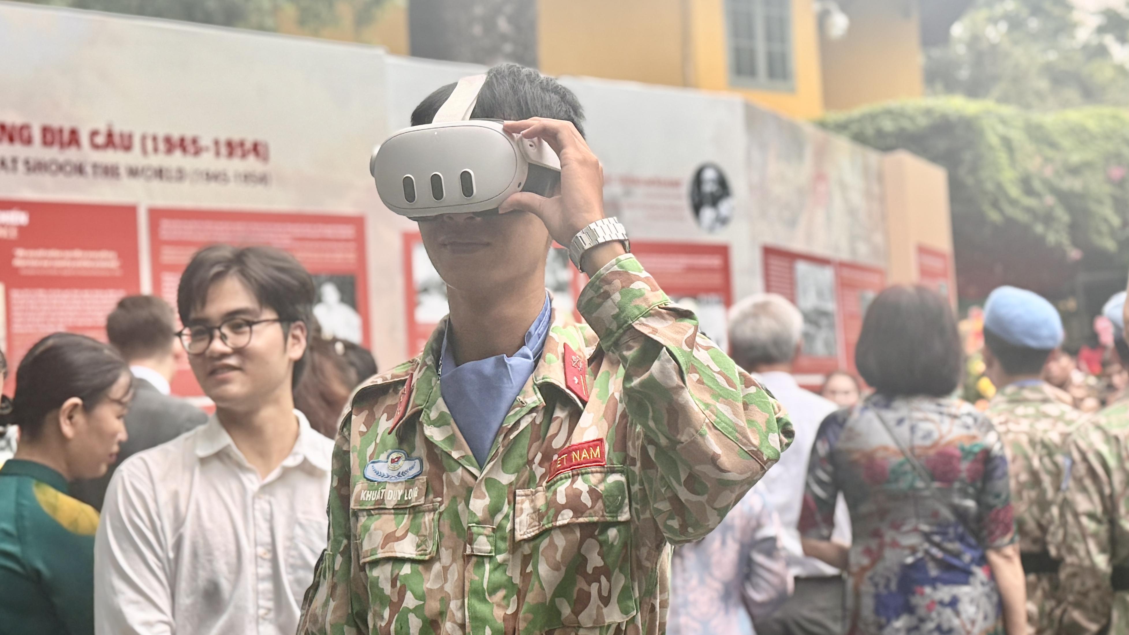 Công nghệ độc đáo của Viettel tại Khu di tích quốc gia Phủ Chủ tịch Hồ Chí Minh