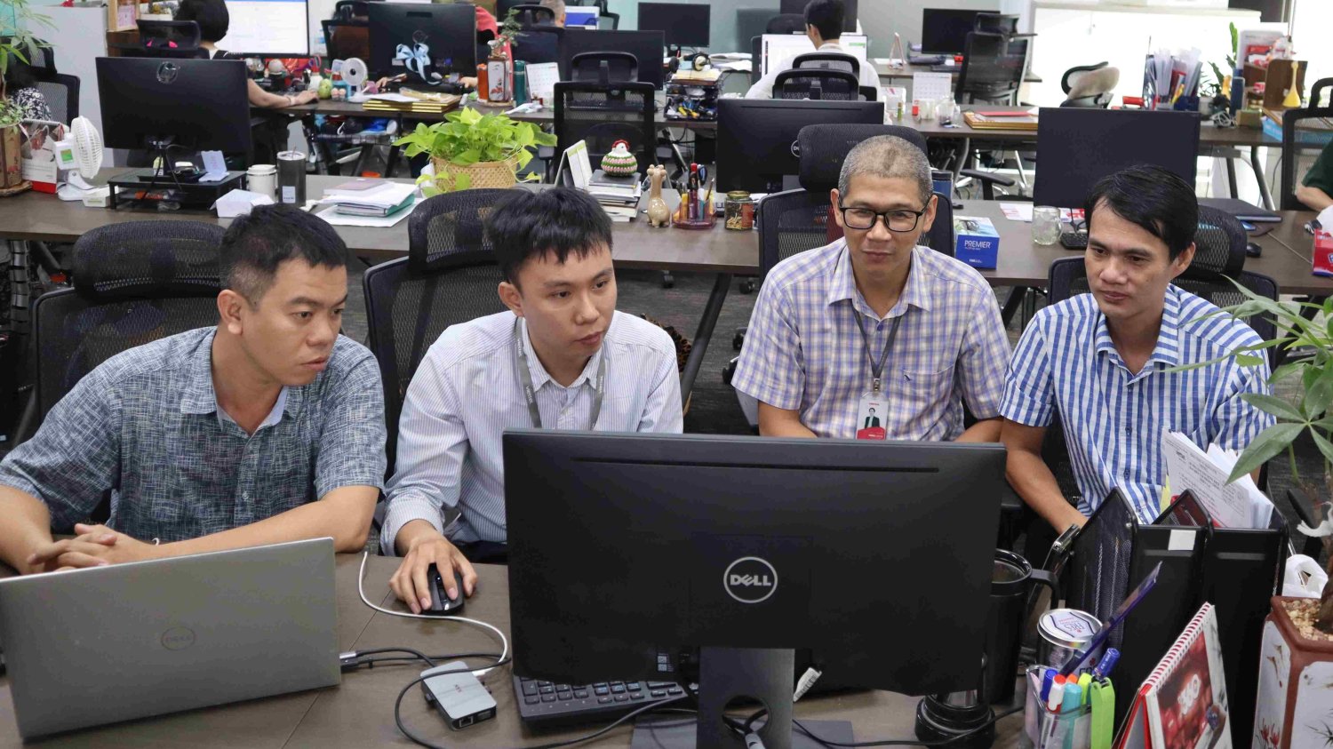 Khi người hạ tầng là 'nghệ nhân' chuyển đổi số