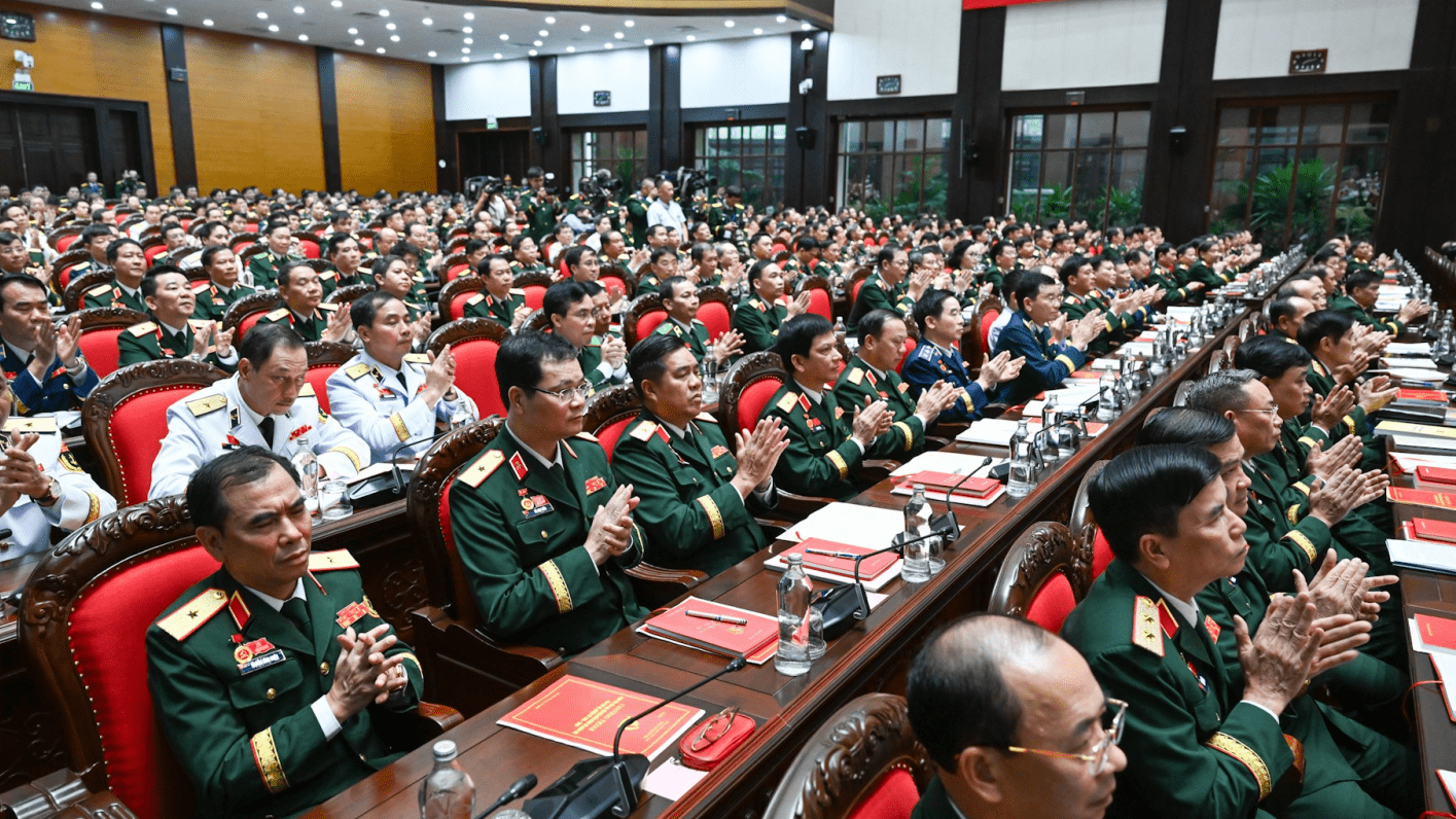 Công nghệ Viettel góp phần làm nên thành công của Đại hội Đảng bộ Quân đội
