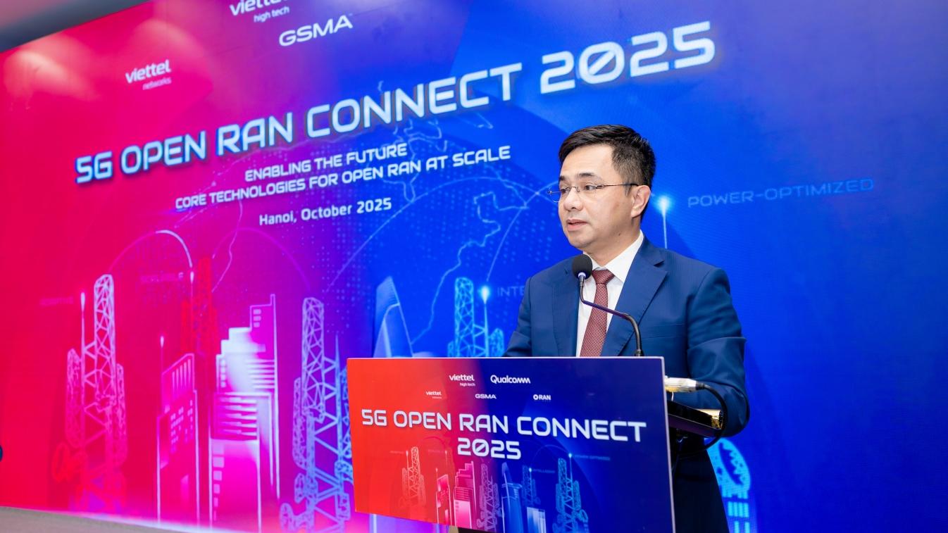 Viettel vào Magic Quadrant, Việt Nam bứt tốc 5G Open RAN