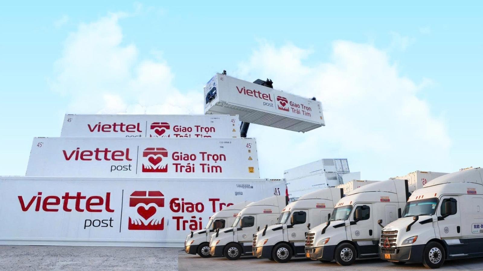 Viettel Post và chiến lược hoàn thiện 'đại lộ logistics Đông Tây'