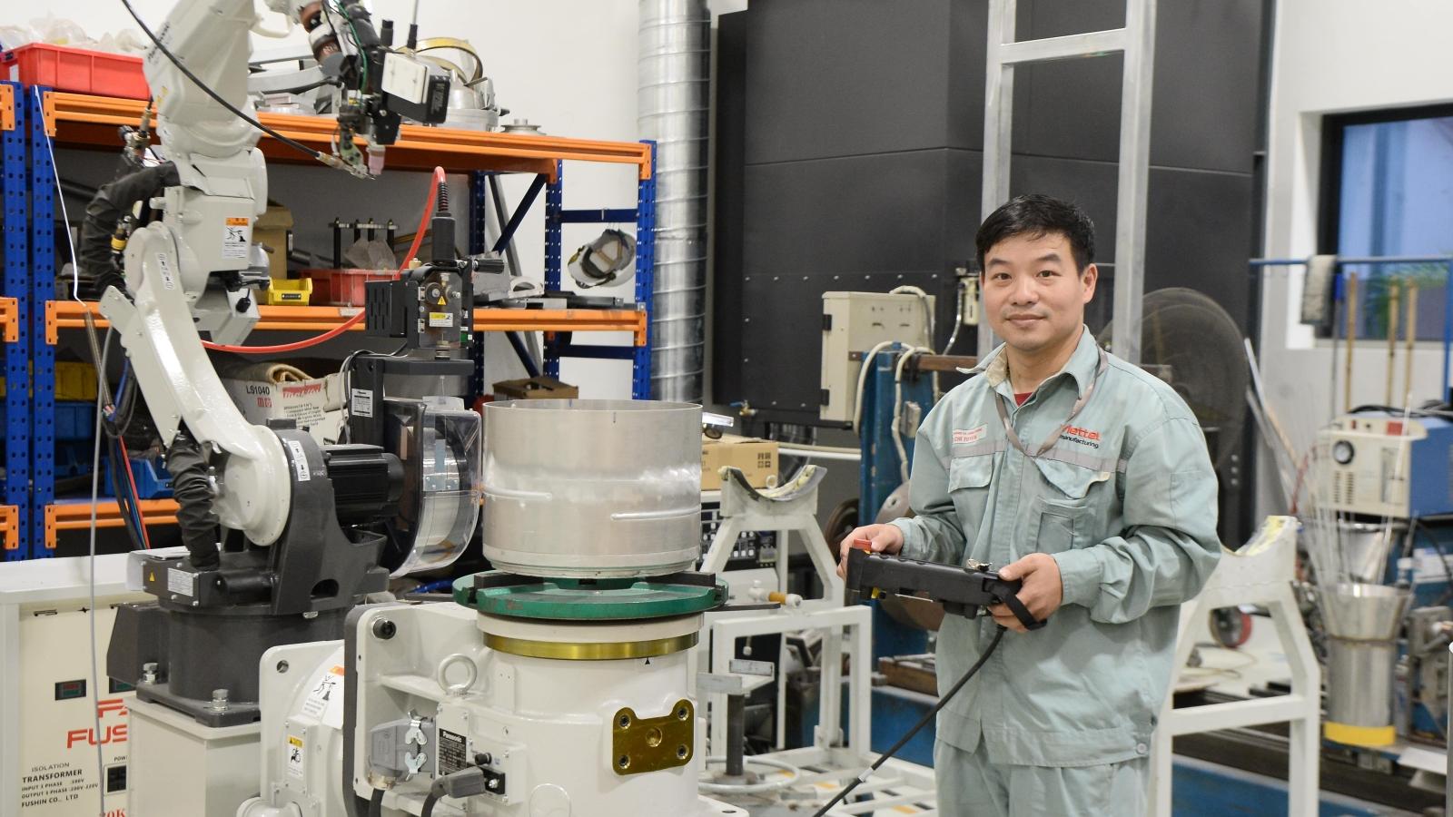 Đằng sau những mối hàn góp phần dựng nên khí tài Viettel