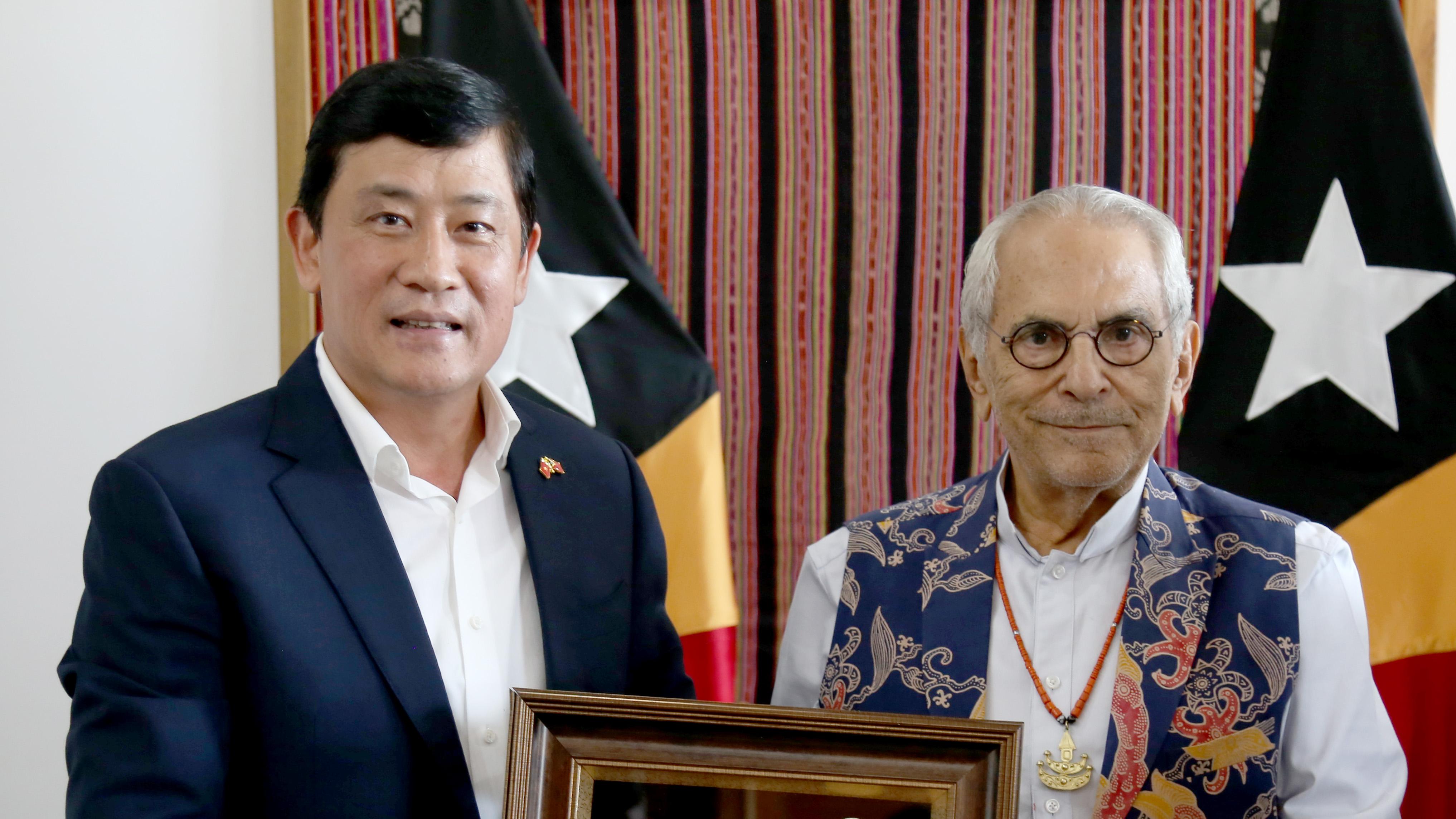 Viettel cam kết kiến tạo hạ tầng số tại Timor Leste