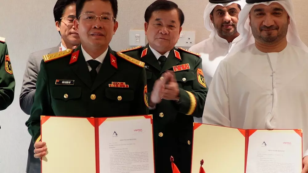 Viettel cung cấp hệ thống giám sát an ninh giao thông cho cảnh sát Dubai