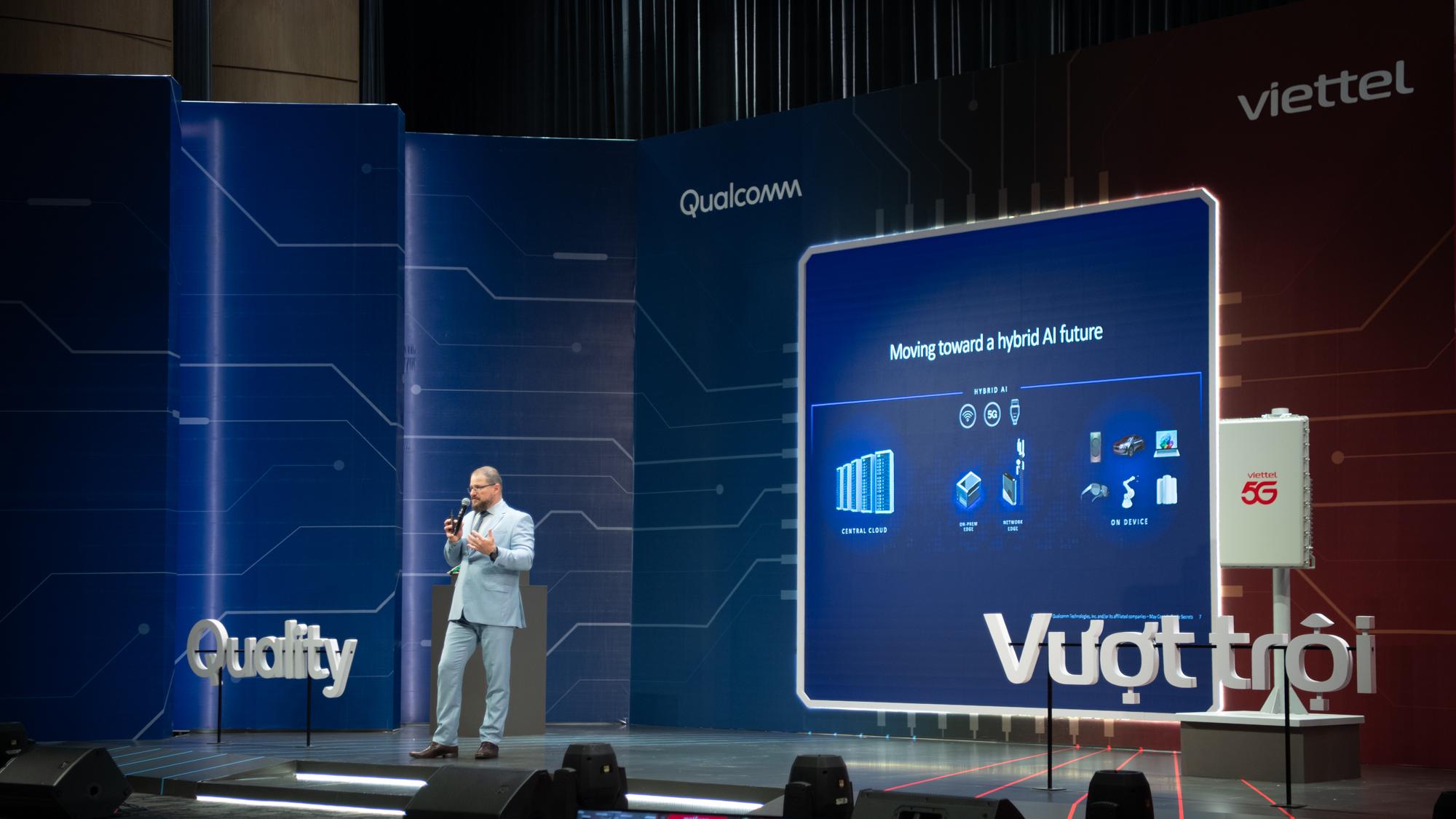 Chiến lược nhân sự của Qualcomm trong kỷ nguyên AI có gì đặc biệt?