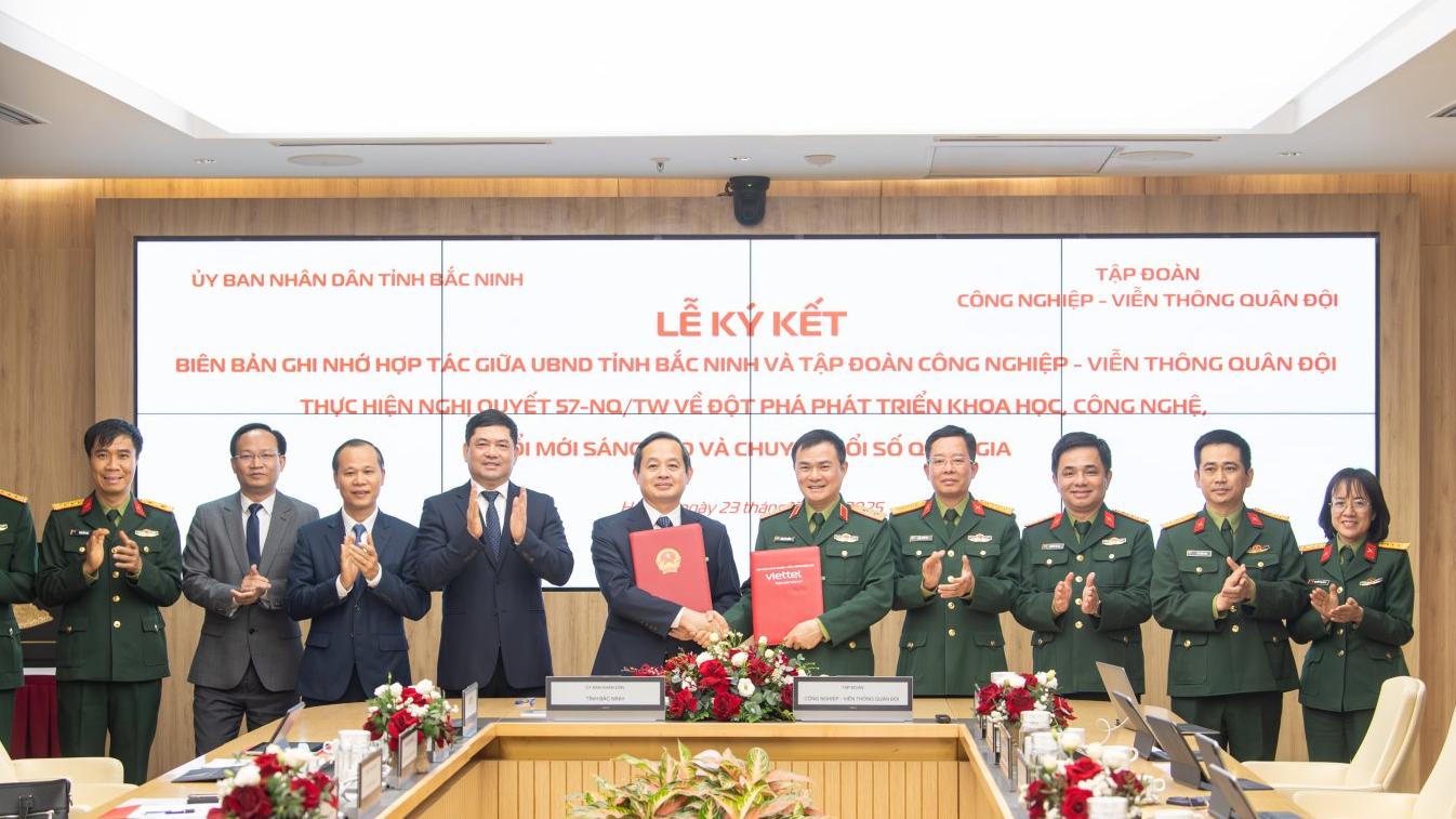 Bắc Ninh muốn Viettel mở ra 'tuyến đường trên không' tại tỉnh