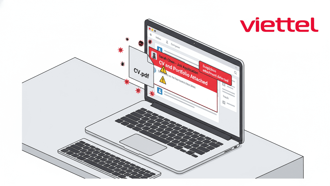 Cảnh báo hình thức tấn công mạng mới nhắm vào HR và dân IT