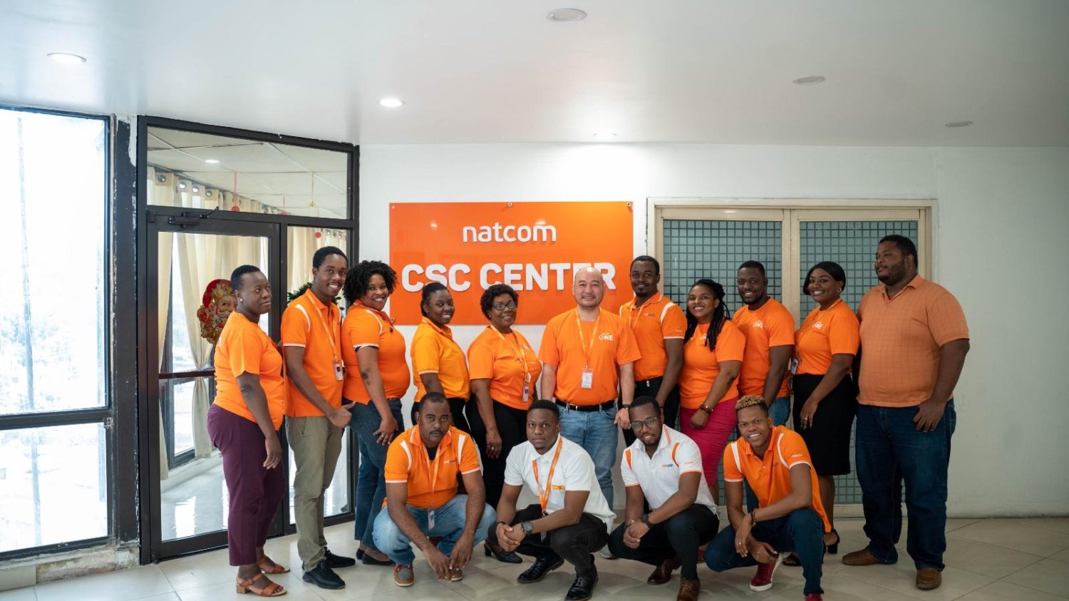 Có một góc nhà kho ở Natcom mà tôi không bao giờ quên