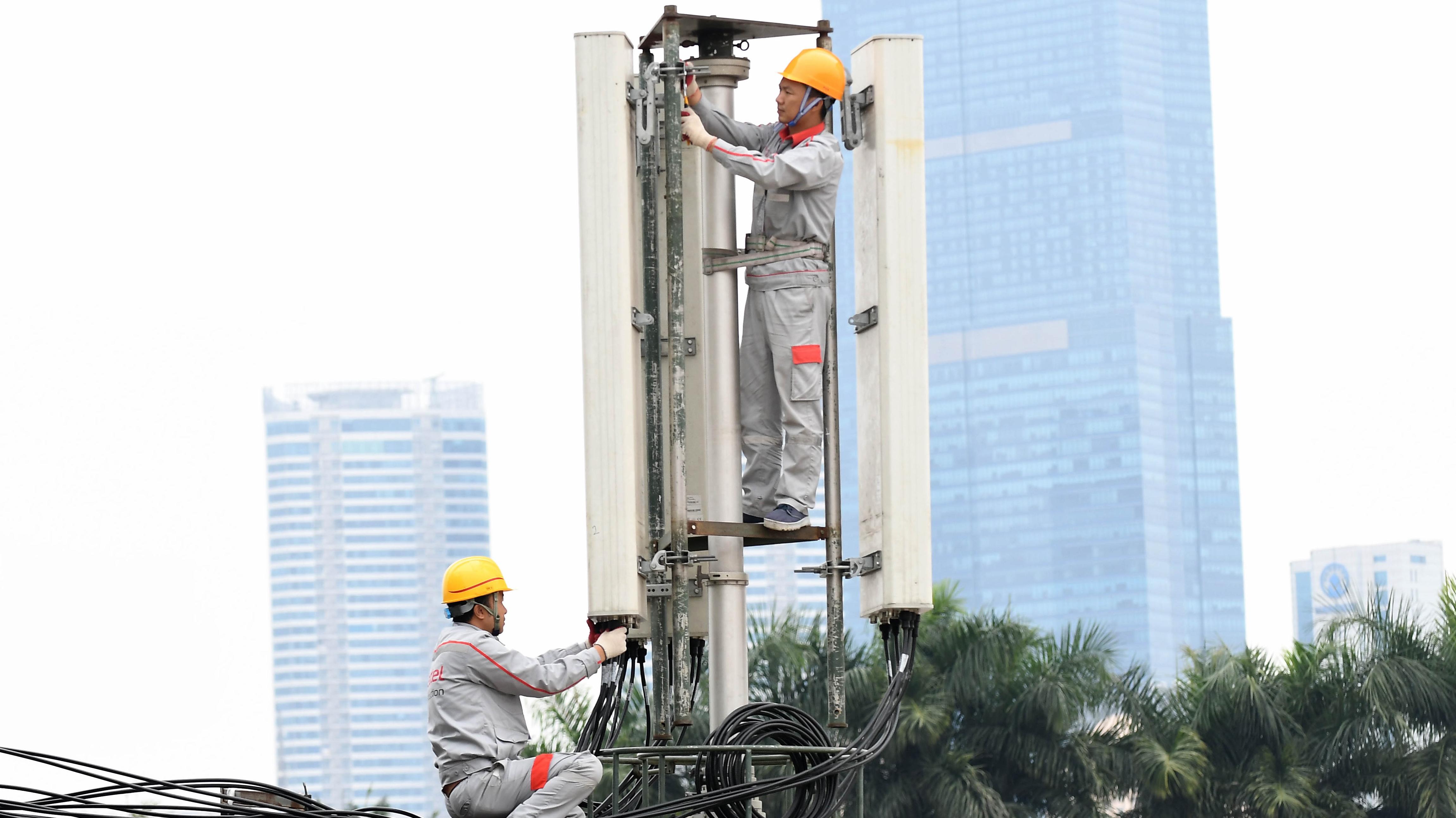 Lời hiệu triệu '90 ngày đêm bứt phá về đích 22.400 trạm 5G' trong toàn Tập đoàn