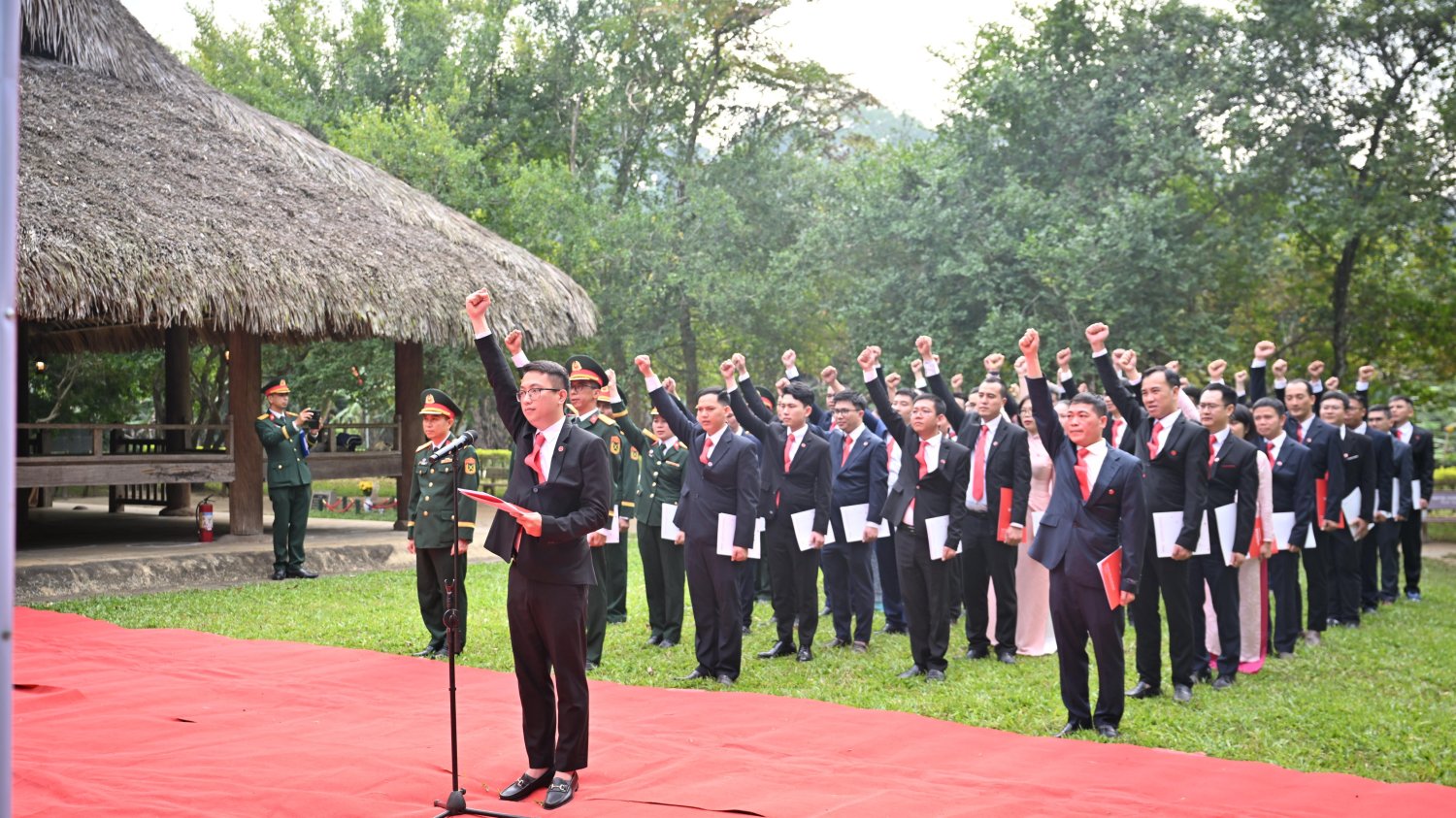 46 quần chúng ưu tú VTNet vinh dự kết nạp Đảng tại thủ đô kháng chiến Tân Trào