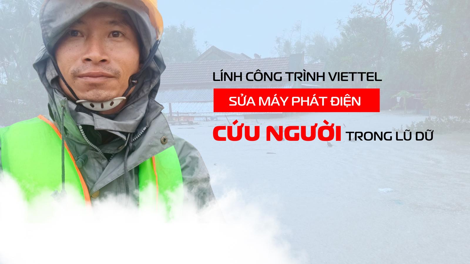 'Lính' Viettel nhường chai nước cuối cùng cho người dân bị cô lập