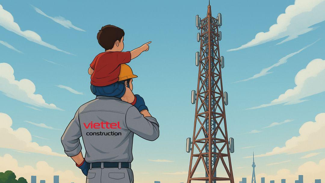 Những người cha ở Viettel