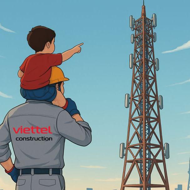 Những người cha ở Viettel