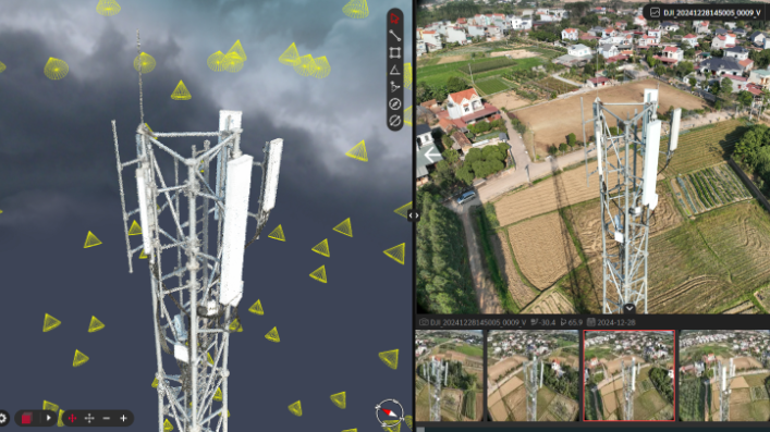 Bản sao số trạm BTS của Viettel là 'Dự án chuyển đổi số xuất sắc nhất' 2025