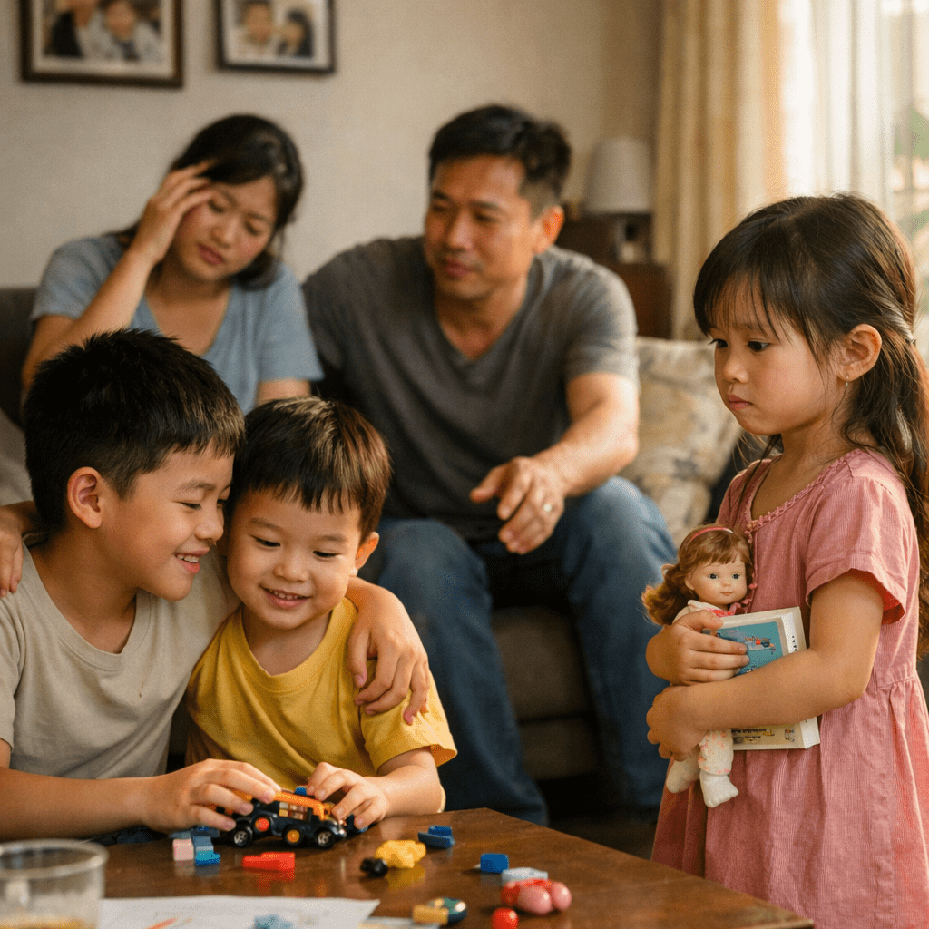 Các con mâu thuẫn, cha mẹ Viettel nên đứng đâu?