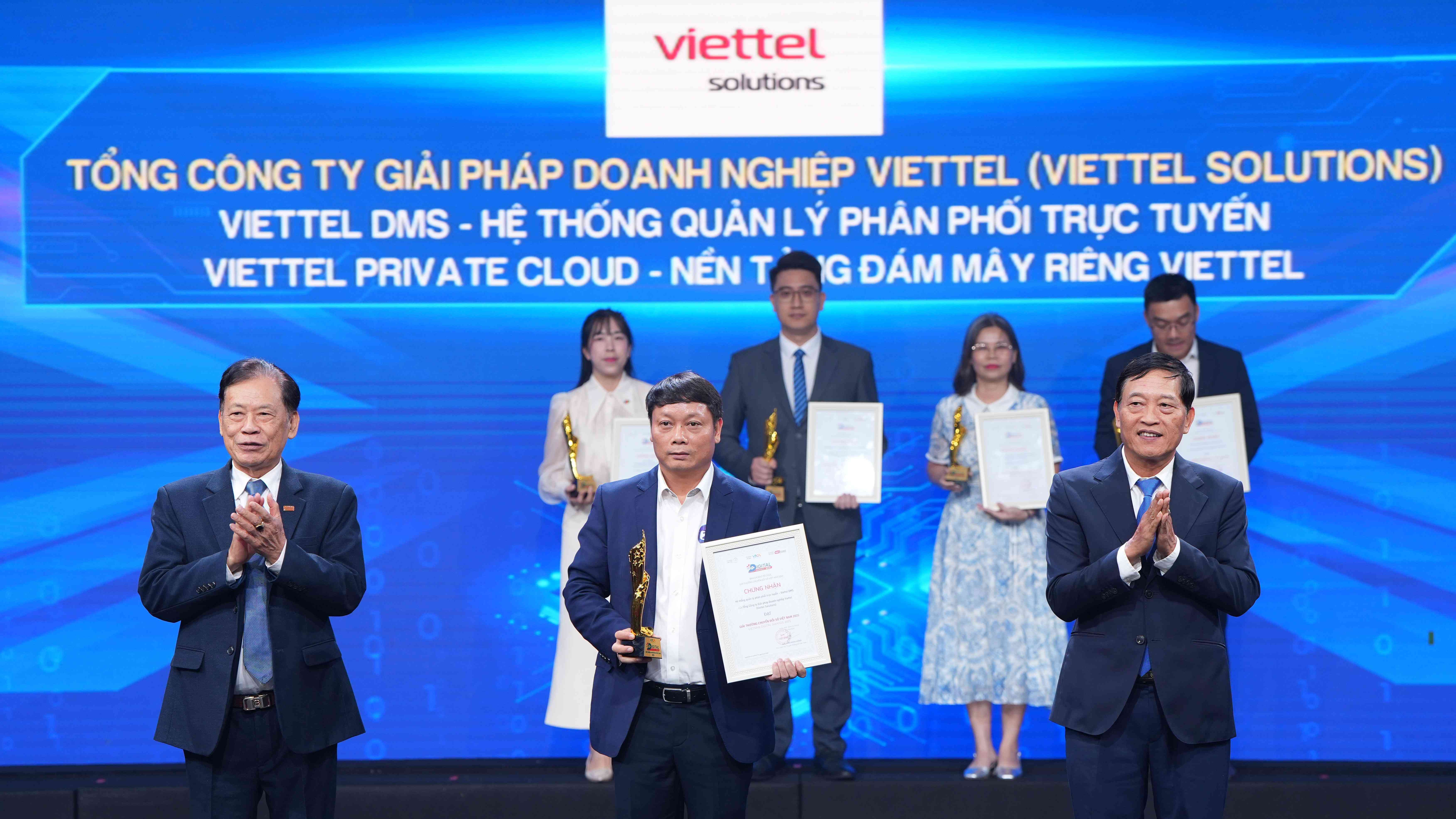 Viettel Solutions khẳng định năng lực công nghệ Việt tại VDA 2025