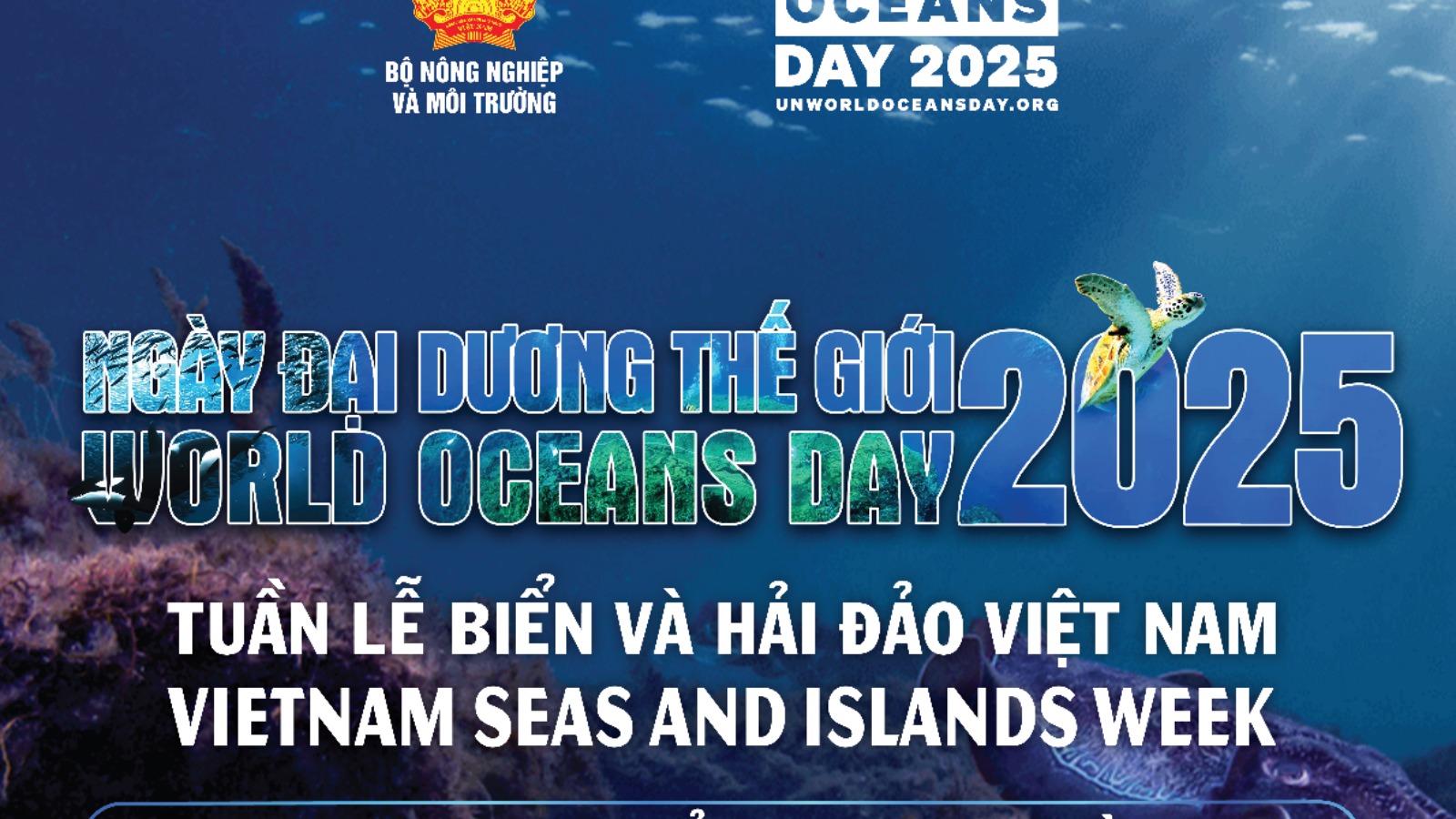 VTS hưởng ứng ngày Đại dương thế giới 2025: Đổi mới sáng tạo vì đại dương xanh