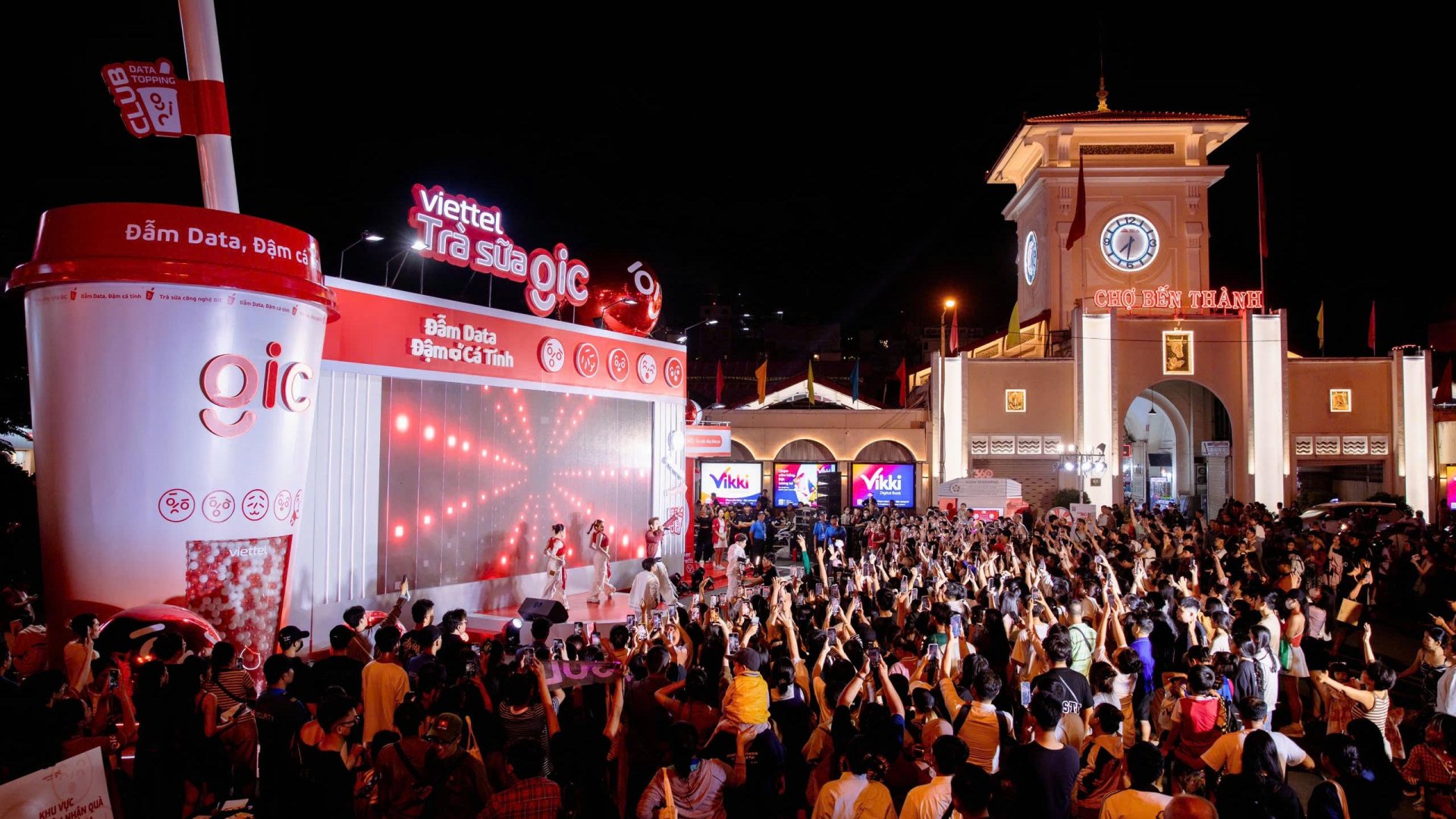 'Tiệm trà sữa' Viettel gây bất ngờ cho giới trẻ