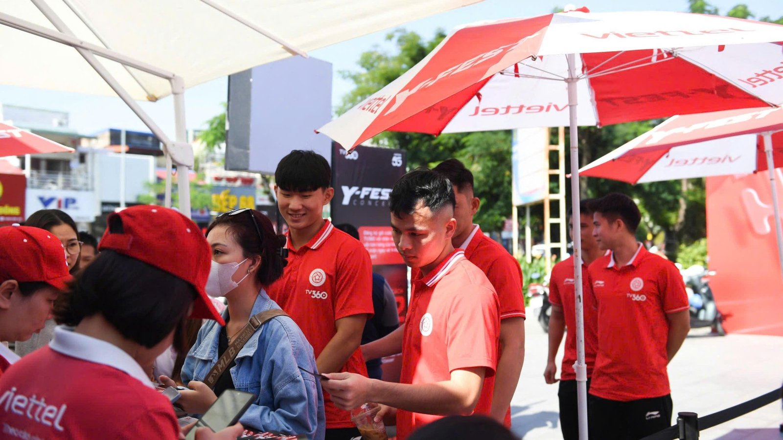 Y-Fest thu hút giới trẻ Hải Phòng, hỗ trợ hoạt động bán hàng