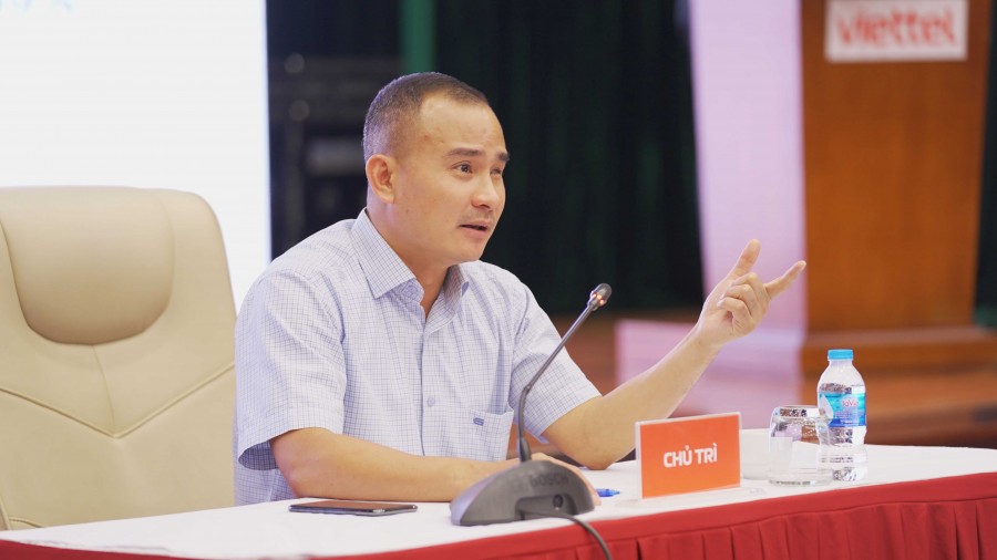 Tổng Giám đốc VCC Phạm Đình Trường khẳng định 06 phẩm chất tiêu biểu là kim chỉ nam cho mọi việc của người Công trình Viettel