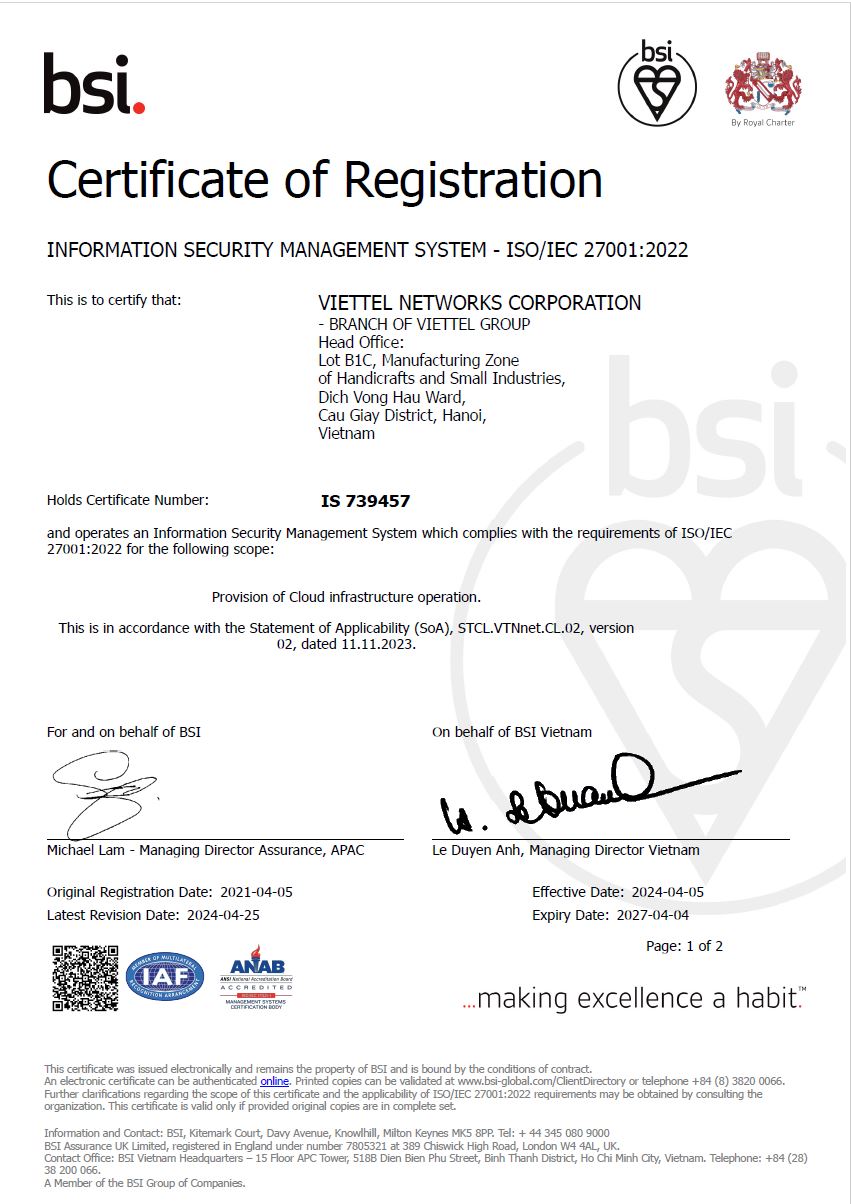 BSI ISO2022