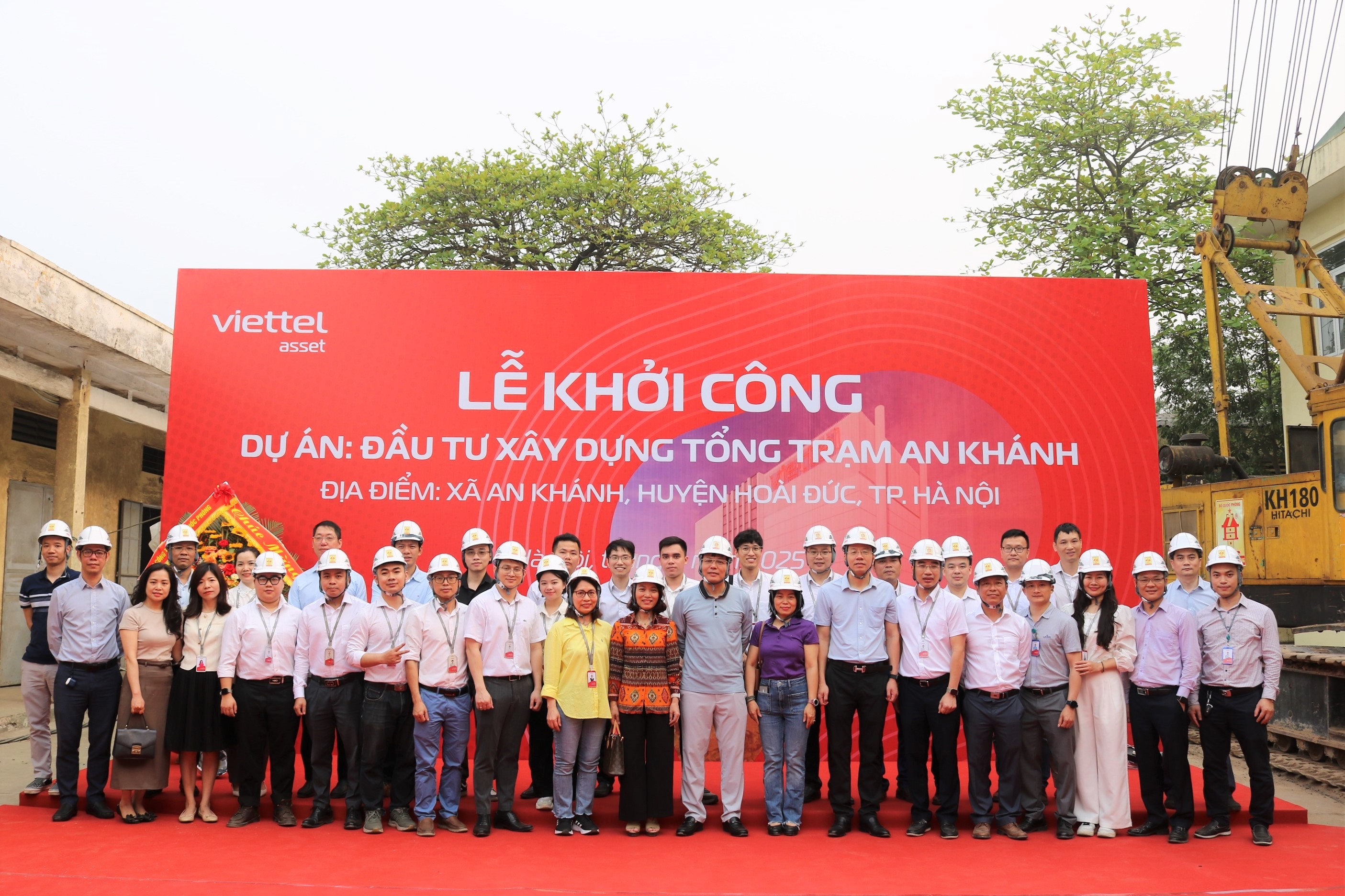 Khởi công TTAK-1