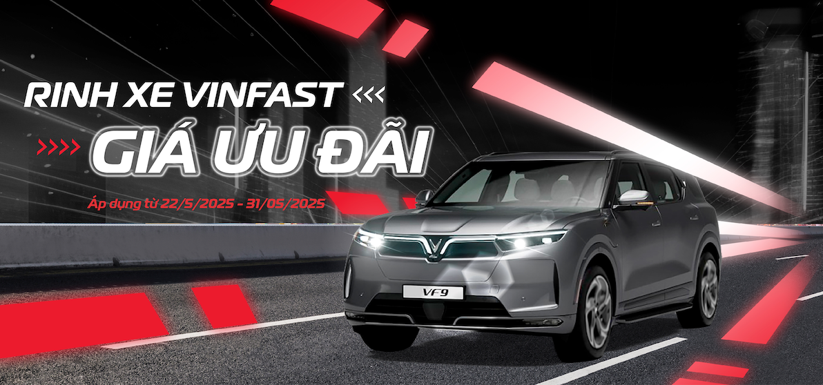 Cơ hội mua xe Vinfast giá tốt nhất cho người Viettel trong tháng 5